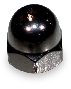 Domed cap nut M 10 SST DIN 1587